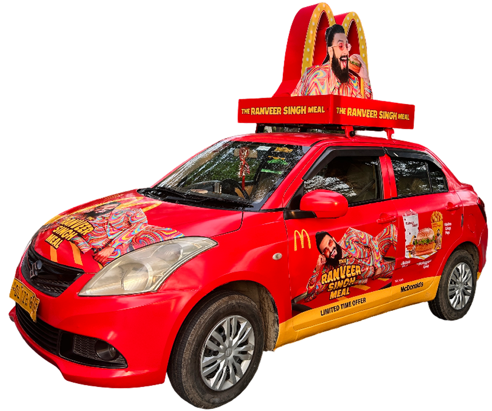 Cab Branding Example